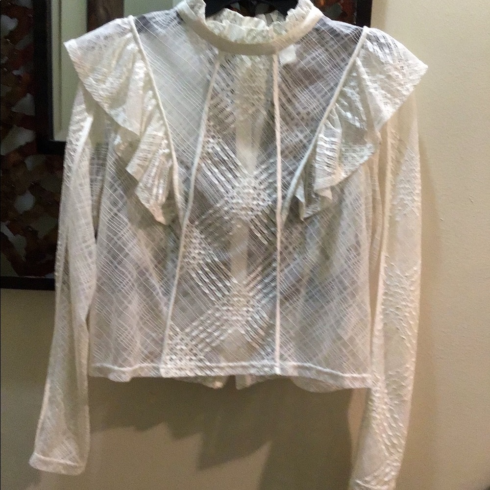 Beautiful see through top never worn